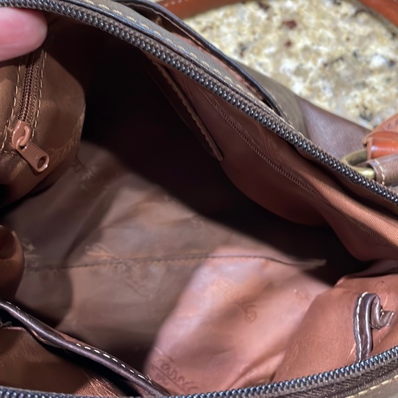 🗝️💕Fossil brown leather handbag. OS - Picture 7 of 7